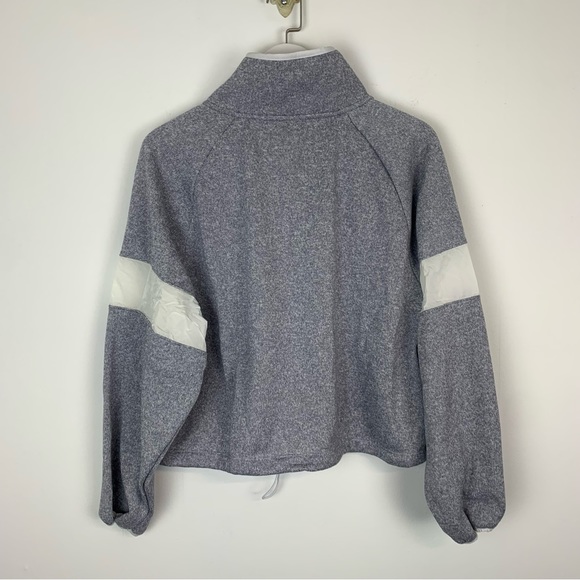 PINK Victoria’s Secret Quarter Zip Sweatshirt Large NWT - Picture 2 of 6